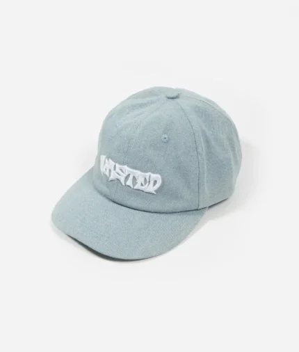 Wasted Casquette Oshyn Denim Bleu