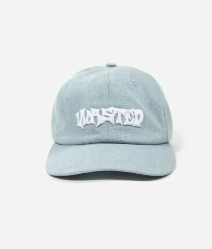 Wasted Casquette Oshyn Denim Bleu