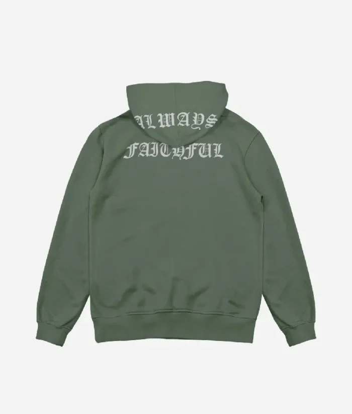 Wasted Hoodie Always Faithful