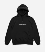 Wasted Hoodie Creep Noir