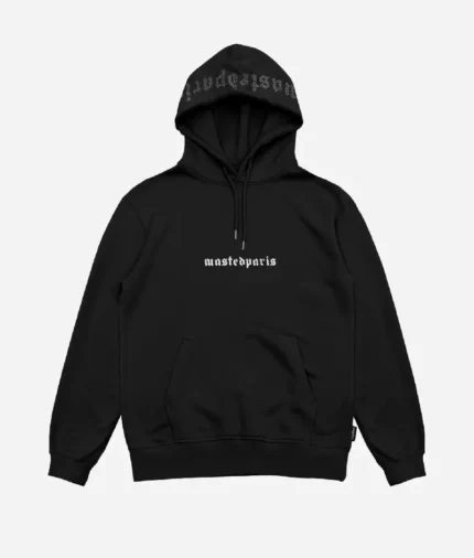 Wasted Hoodie Creep Noir