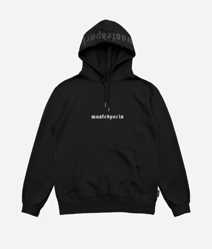 Wasted Hoodie Creep Noir