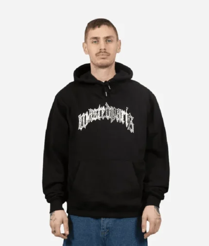 Wasted Hoodie Macabre Noir