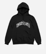 Wasted Hoodie Macabre Noir