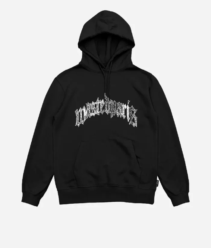 Wasted Hoodie Macabre Noir