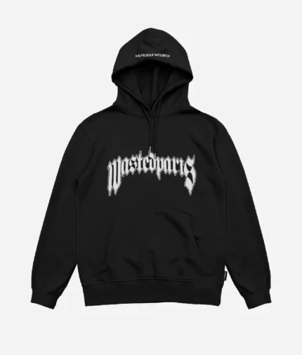 Wasted Hoodie Pitcher Noir