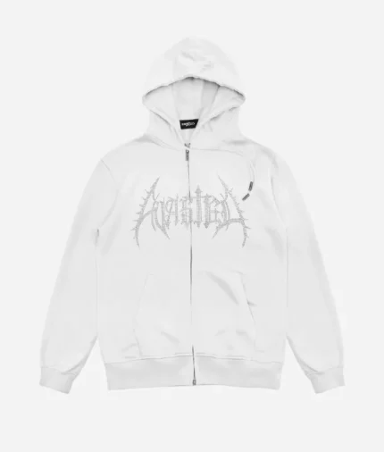 Wasted Hoodie Zip Don’t Burn