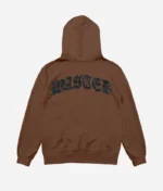 Wasted Hoodie Zip Iron Faith