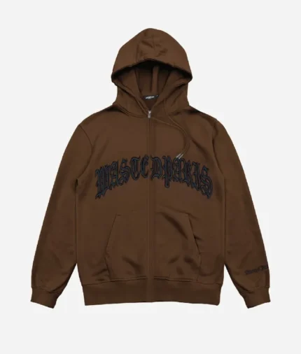 Wasted Hoodie Zip Kingdom