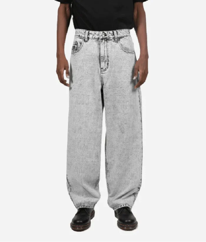 Wasted Jean Casper Snow Feeler Gris