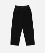 Wasted Pantalon Casper Corduroy Feeler Noir