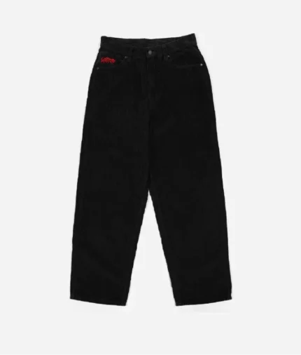 Wasted Pantalon Casper Corduroy Feeler Noir