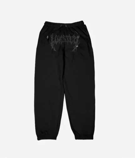 Wasted Pantalon Dante Noir