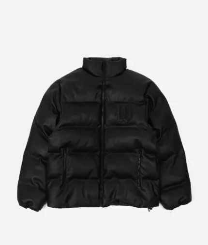 Wasted Puffer Veste Faith Noir