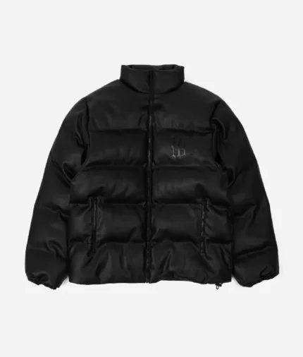 Wasted Puffer Veste Noir