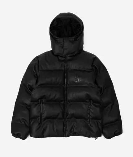 Wasted Puffer Veste Noir