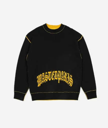 Wasted Pull Reverse Kingdom Black/Yellow