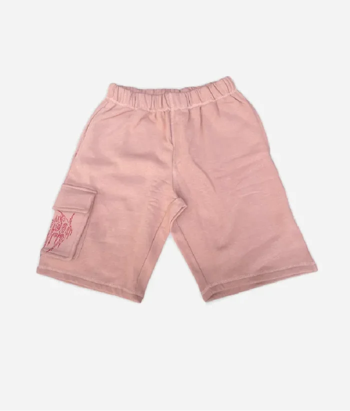 Wasted Shorts Clay Pink