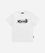 Wasted T-Shirt Boiler Blanc