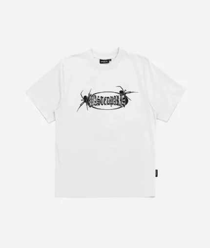 Wasted T-Shirt Boiler Blanc