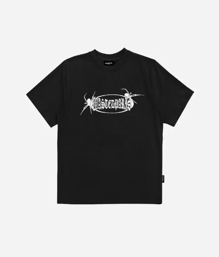 Wasted T-Shirt Boiler Noir