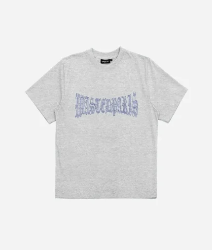 Wasted T-Shirt London Crown Gris