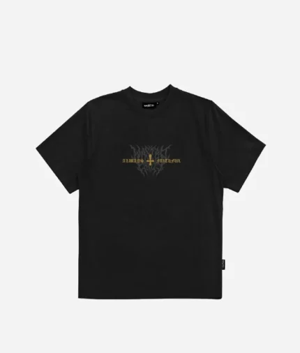 Wasted T-Shirt Swear Noir