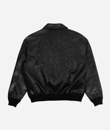 Wasted Varsity Veste Burn Faith Noir