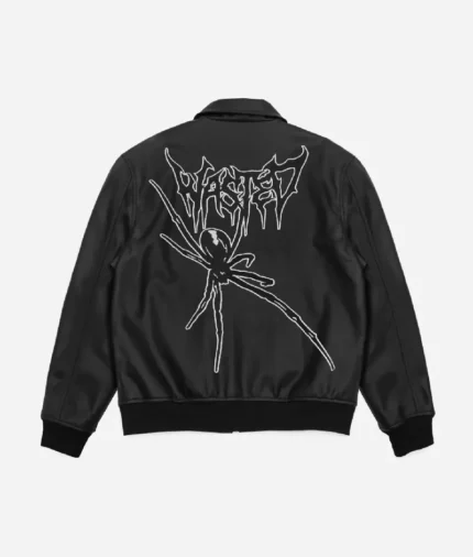 Wasted Veste Varsity Sick Noir